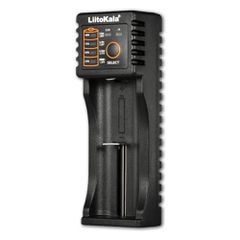 Πολυφορτιστής Lii-100 μπαταριών Ni-Cd/Ni-MH, Li-Ion 112x37x32mm