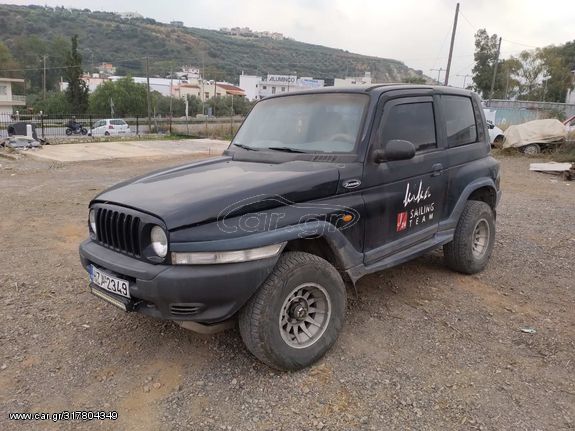 Daewoo Korendo/Mod 2000/2000cc/(D3)/ΑΡ.ΚΙΝ.(E20) (πληροφοριες στη περιγραφη)