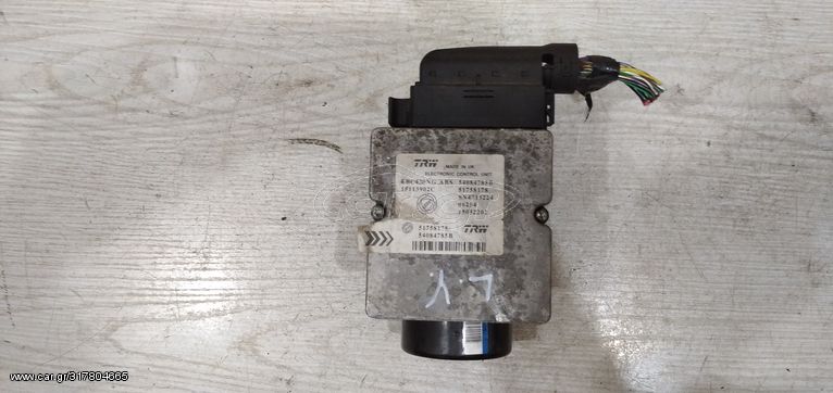 Μονάδα ABS από Lancia Ypsilon 2003-2009, 54084785B, 51758178, 15113902C