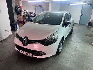 Renault Clio 2014 N1  επαγγελματικο  προσφορα οκτωβριου