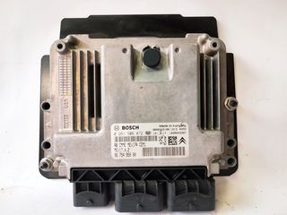 Εγκέφαλος Μηχανής PSA 1,6 VTi 9675495080 BOSCH 