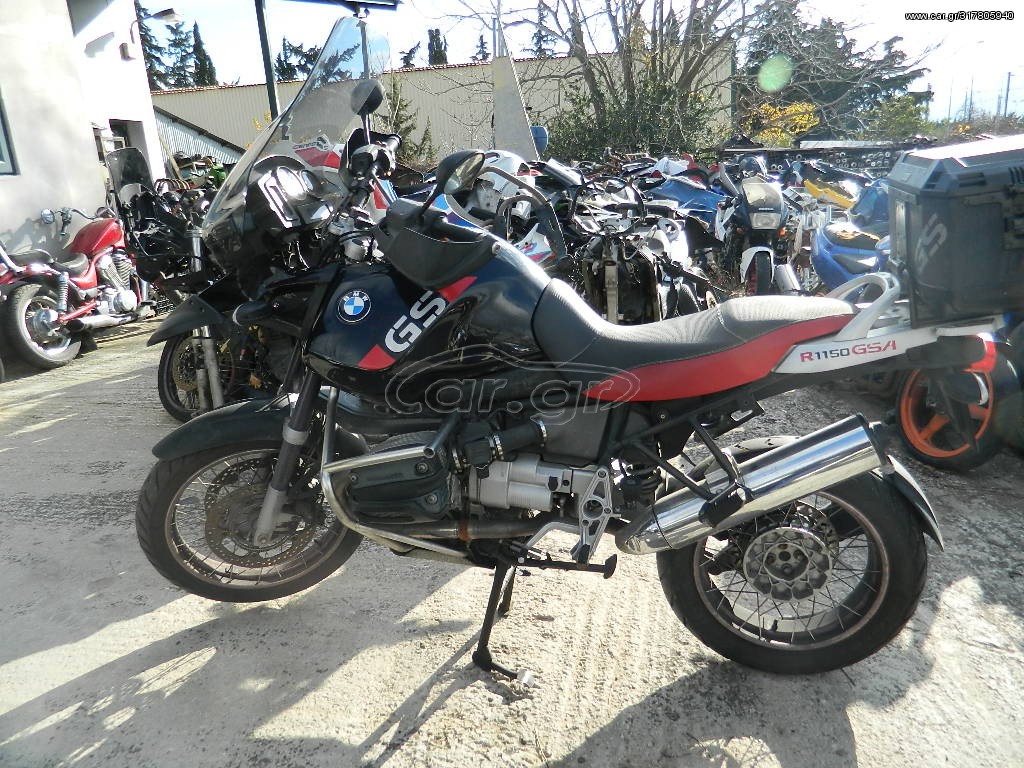 Bmw R 1150 GS Adventure 2002