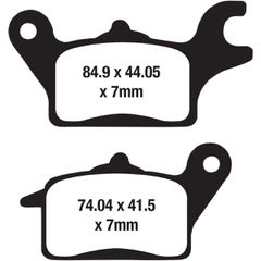 ΤΑΚΑΚΙΑ FA691/Ρ512 KAWASAKI Z125/ATHLETE 125 ME ZANTA ALOYM-thumb-2