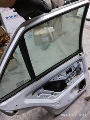 Peugeot 106 II - Πόρτα οδηγού, πόρτα πίσω αριστερη, προφυλακτήρες εμπρός πίσω, 5η πόρτα, φτερό εμπρός αριστερό, μετώπη, τεπόζιτο καυσίμων-thumb-3