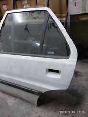 Peugeot 106 II - Πόρτα οδηγού, πόρτα πίσω αριστερη, προφυλακτήρες εμπρός πίσω, 5η πόρτα, φτερό εμπρός αριστερό, μετώπη, τεπόζιτο καυσίμων-thumb-4