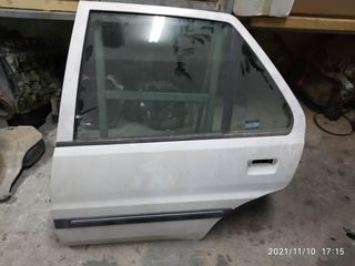 Peugeot 106 II - Πόρτα οδηγού, πόρτα πίσω αριστερη, προφυλακτήρες εμπρός πίσω, 5η πόρτα, φτερό εμπρός αριστερό, μετώπη, τεπόζιτο καυσίμων-thumb-2