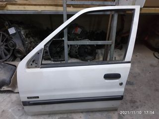 Peugeot 106 II - Πόρτα οδηγού, πόρτα πίσω αριστερη, προφυλακτήρες εμπρός πίσω, 5η πόρτα, φτερό εμπρός αριστερό, μετώπη, τεπόζιτο καυσίμων-thumb-7