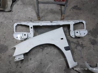 Peugeot 106 II - Πόρτα οδηγού, πόρτα πίσω αριστερη, προφυλακτήρες εμπρός πίσω, 5η πόρτα, φτερό εμπρός αριστερό, μετώπη, τεπόζιτο καυσίμων-thumb-8