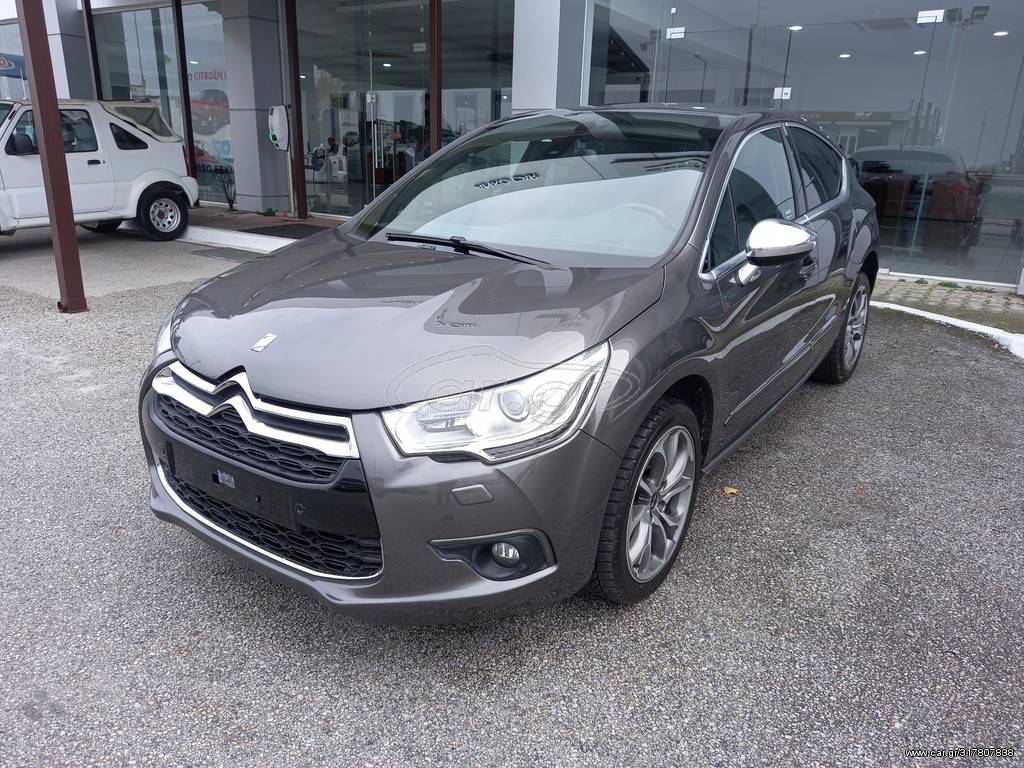 DS DS4 2015 2000cc EXCLUSIVE
