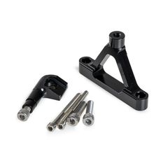 ΒΑΣΗ ΣΤΑΜΠΙΛΙΖΑΤΕΡ KAWASAKI ZX6R 2006-2008/ ZX10R 04-05 ΜΑΥΡΟ