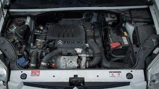 Peugeot Partner κινητηρας και σασμαν 1600 κυβικα πετρελαιο. Νουμερο κινητηρα 9HW