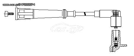 ΜΠΟΥΖΟΚΑΛΩΔΙΟ BMW E21-E23-E28-E30 (LUCAS)