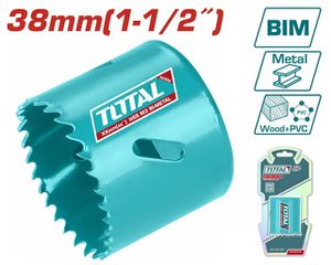 Ποτηροτρύπανο Μετάλλου TOTAL 38mm ( TAC410381 )