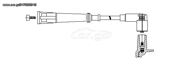 ΜΠΟΥΖΟΚΑΛΩΔΙΟ BMW E21-E28-E30 (LUCAS)