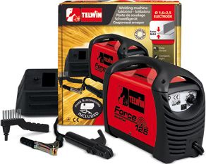 TELWIN FORCE 125 ΗΛΕΚΤΡΟΚΟΛΛΗΣΗ INVERTER 80A ΙΤΑΛΙΑ 815855