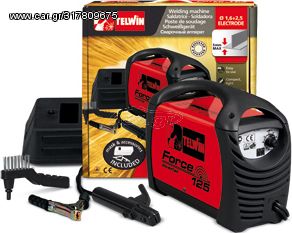 TELWIN FORCE 125 ΗΛΕΚΤΡΟΚΟΛΛΗΣΗ INVERTER 80A ΙΤΑΛΙΑ 815855