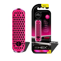 AMiO Αρωματικό Υγρό Αεραγωγού Αυτοκινήτου Aroma Fancy Shapes Hex Τσιχλόφουσκα