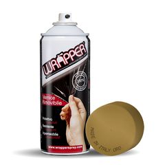 Φιλμ Σε Σπρευ Wrapper Special Colours Χρυσο 400ml – 1 ΤΕΜ.