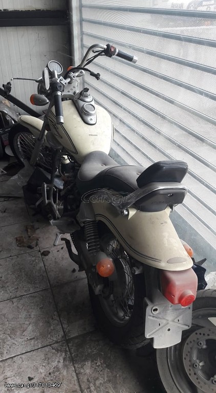 ΑΝΟΡΘΩΤΗΣ KYMCO ZING125