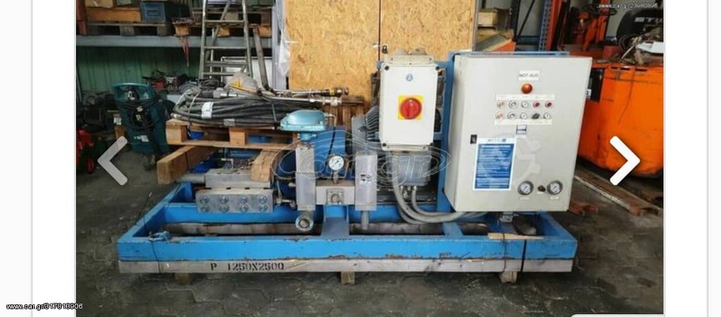 Αντλίες 2000 ΥΔΡΟΒΟΛΗ 800 BAR 77LTR/MIN
