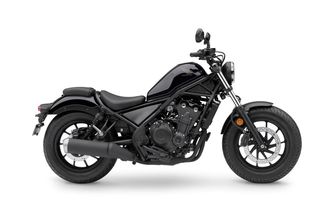 Honda CMX 500 '24 REBEL ΧΩΡΙΣ ΤΡΑΠΕΖΑ ΜΕ ΓΡΑΜΜΑΤΙΑ!!