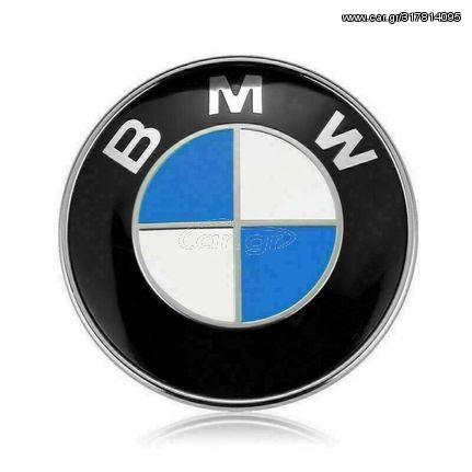 BMW ΣΗΜΑΤΑ ΚΑΠΩ ΣΕ ΔΙΑΜΕΤΡΟΥΣ 73ΜΜ 77ΜΜ 82ΜΜ