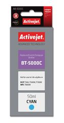 Activejet AB-5000C Ink Bottle (Replacement for Brother BT-5000C; Supreme; 50 ml; cyan)