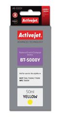 Activejet AB-5000Y ink for Brother printer; Brother BT-5000Y replacement; Supreme; 50 ml; yellow