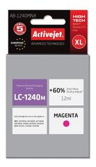 Activejet AB-1240MNX ink for Brother printer; Brother LC1220Bk/LC1240Bk replacement; Supreme; 12 ml; magenta