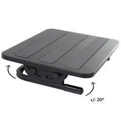 Maclean MC-831 foot rest Black-thumb-4
