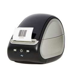 DYMO LabelWriter 550 Label Printer | Label Maker with Direct Thermal Printing | Automatic Label Recognition | Prints Address LabelsShipping LabelsBarcode Labels & More | EU 2 Pin Plug