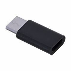 Savio AK-31 / B cable interface/gender adapter Micro USB USB 3.1 Typ C Black-thumb-1