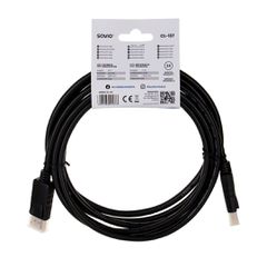 Savio CL-137 DisplayPort cable 3 m Black-thumb-4