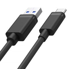 UNITEK USB CABLE USB-A — USB-C 25CM, Y-C480BK-thumb-1