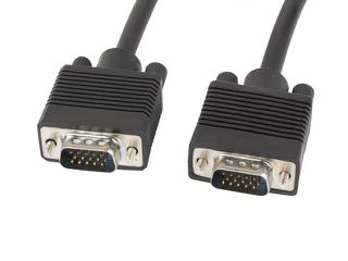 Lanberg CA-VGAC-10CC-0018-B VGA cable 1.8 m VGA (D-Sub) Black