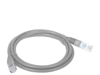 Alantec KKU6SZA0.5 networking cable 0.5 m Cat6 U/UTP (UTP) Grey