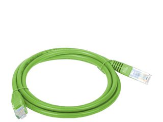 Alantec KKU5ZIE1 networking cable 1 m Cat5e U/UTP (UTP) Yellow