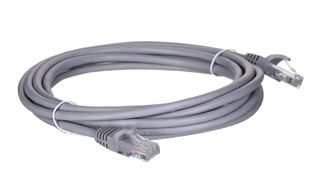 Alantec KKU5SZA3 networking cable 3 m Cat5e U/UTP (UTP) Gray