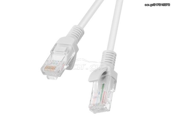 Lanberg PCU5-10CC-0025-S networking cable 0.25 m Cat5e U/UTP (UTP) Grey