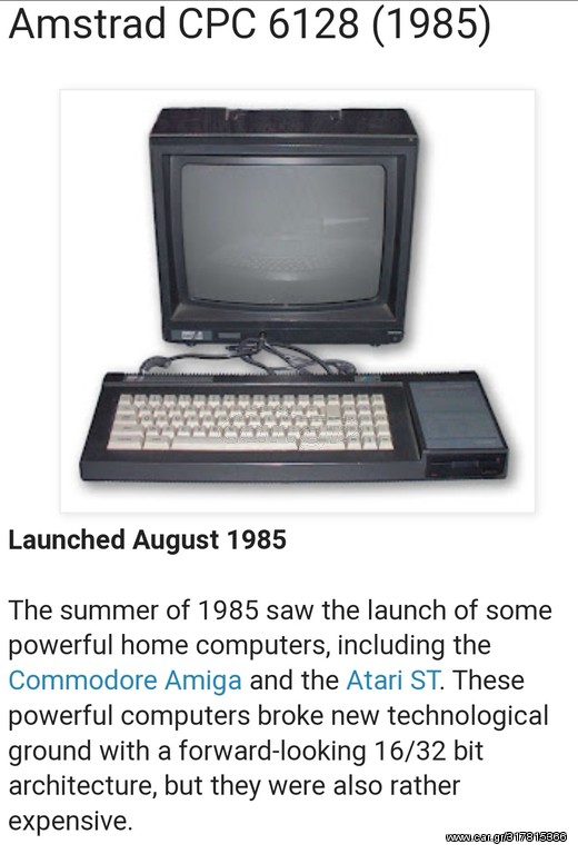 Amstrad CPC 6128 {1985}