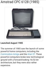 Amstrad CPC 6128 {1985}