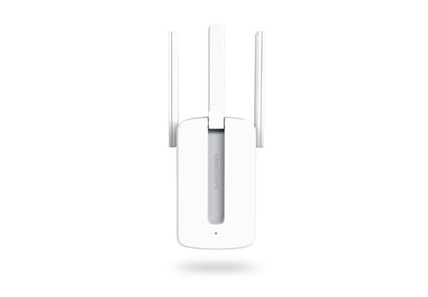 Mercusys MW300RE network extender Network transmitter & receiver White