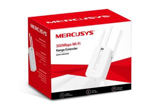 Mercusys MW300RE network extender Network transmitter & receiver White-thumb-2