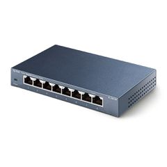 TP-Link 8-Port 10/100/1000Mbps Desktop Network Switch-thumb-1