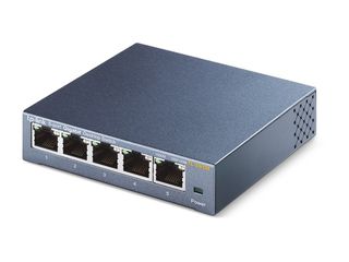 TP-Link 5-Port 10/100/1000Mbps Desktop Network Switch-thumb-2