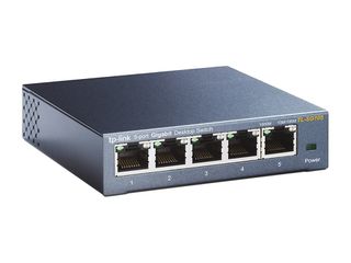 TP-Link 5-Port 10/100/1000Mbps Desktop Network Switch-thumb-1