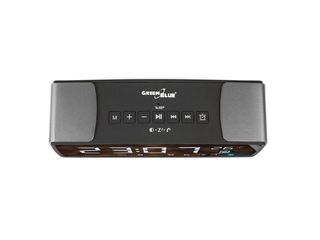 Greenblue 62917 Clock Digital Black, Grey-thumb-1