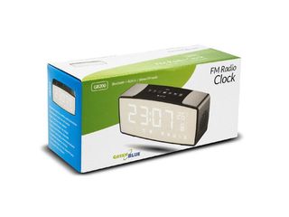 Greenblue 62917 Clock Digital Black, Grey-thumb-2