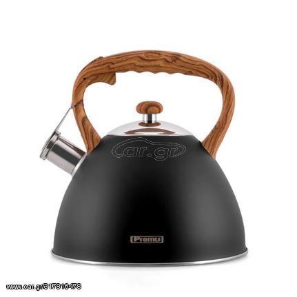 Promis TMC12 kettle 3 L Black, Stainless steel