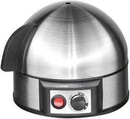 Clatronic EK 3321 egg cooker 7 egg(s) 400 W Black, Stainless steel